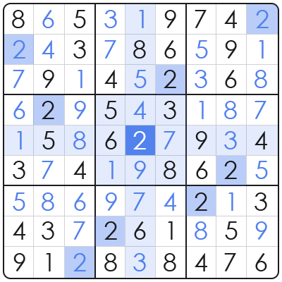 easy sudoku 4x4